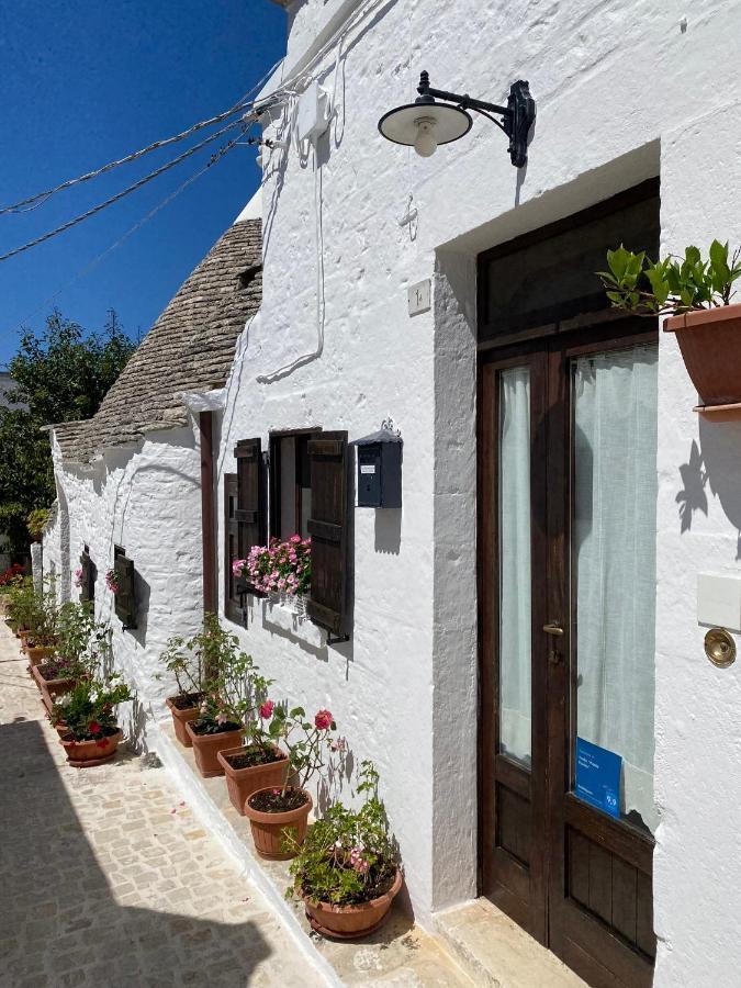 Trullo "Vicolo Fiorito" Villa Alberobello Dış mekan fotoğraf