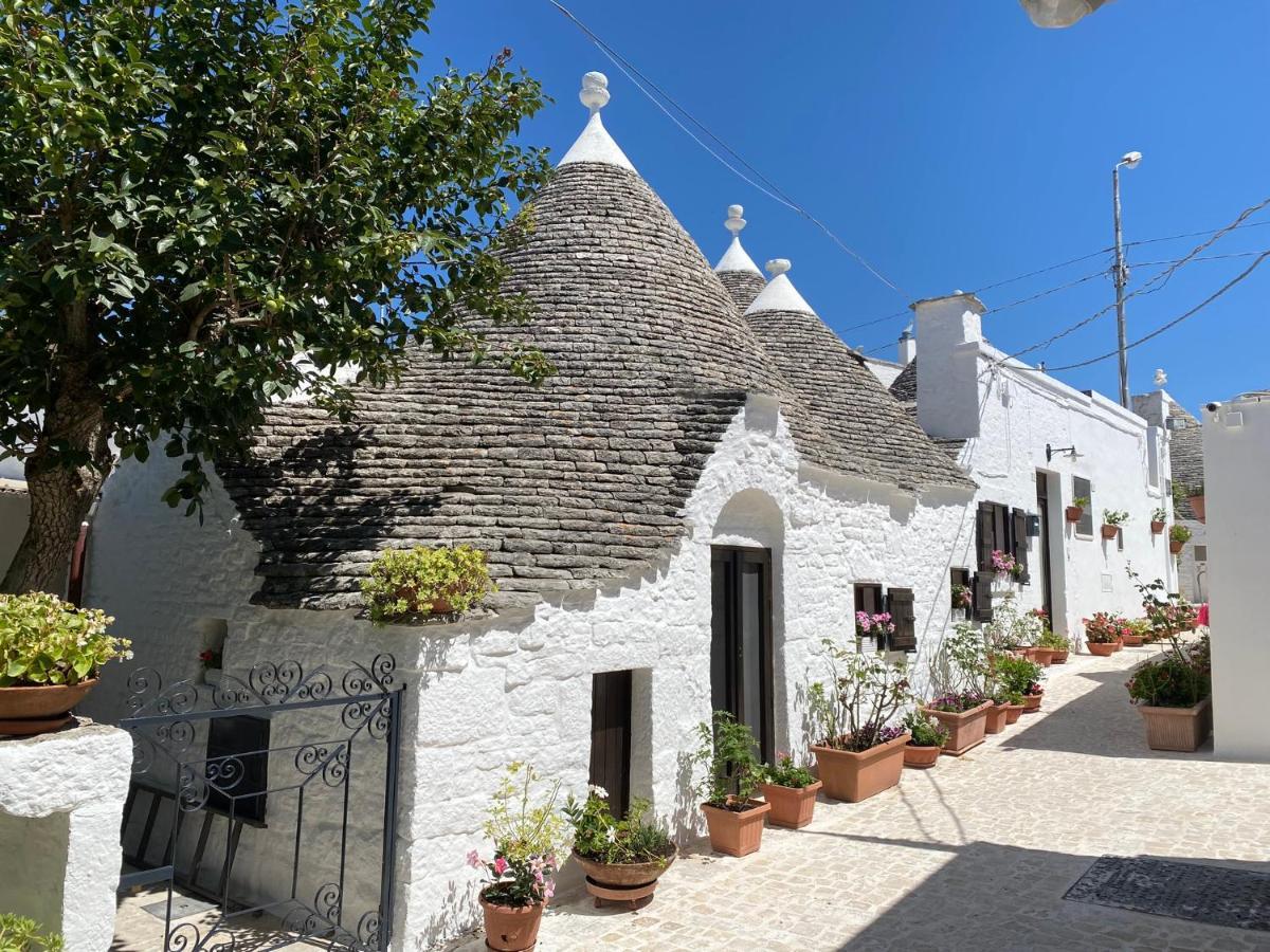 Trullo "Vicolo Fiorito" Villa Alberobello Dış mekan fotoğraf