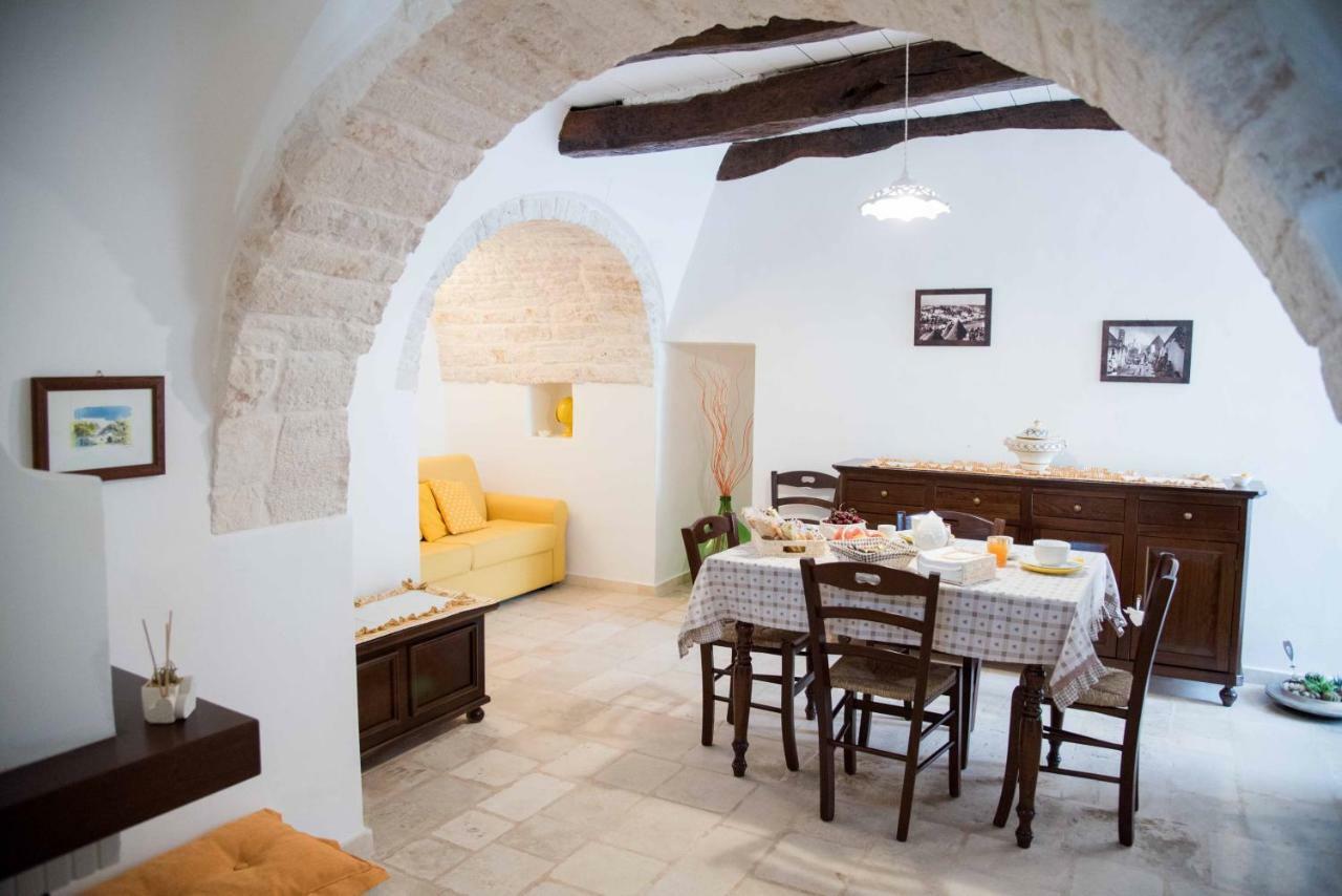 Trullo "Vicolo Fiorito" Villa Alberobello Dış mekan fotoğraf